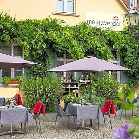 Bed & Breakfast Mein - Am Markt Werder (Havel)